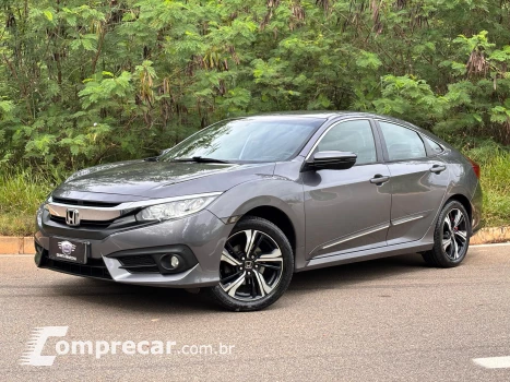 Honda Civic EXL 2.0 i-VTEC CVT 4 portas