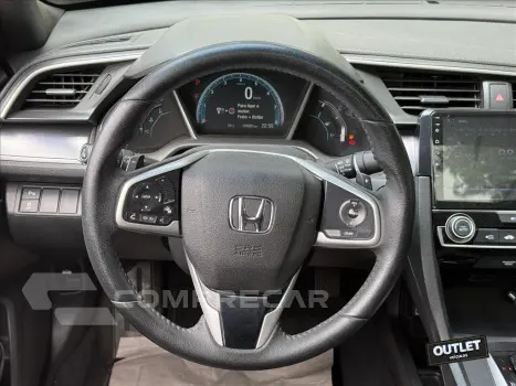 CIVIC 1.5 16V TURBO GASOLINA TOURING 4P CVT