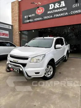 S10 2.8 LTZ 4X4 CD 16V Turbo