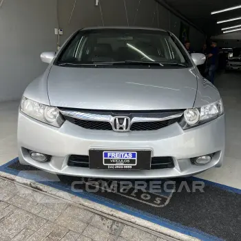 Civic Sed. LXL/LXL SE 1.8 Flex 16V Mec.