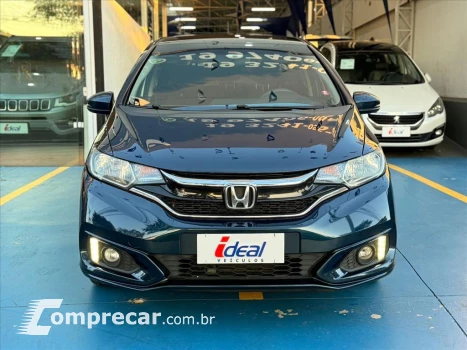 FIT 1.5 PERSONAL 16V FLEX 4P AUTOMÁTICO