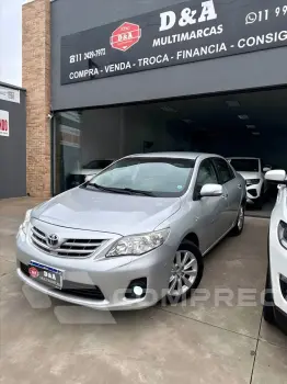 Toyota COROLLA 2.0 Altis 16V 4 portas