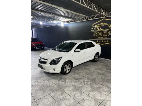 CHEVROLET COBALT 1.8 SFI LTZ 8V FLEX 4P AUTOMÁTICO 4 portas