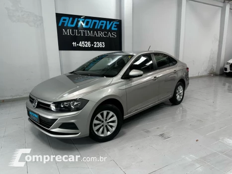 Volkswagen Virtus 1.6 4P MSI FLEX AUTOMÁTICO 4 portas