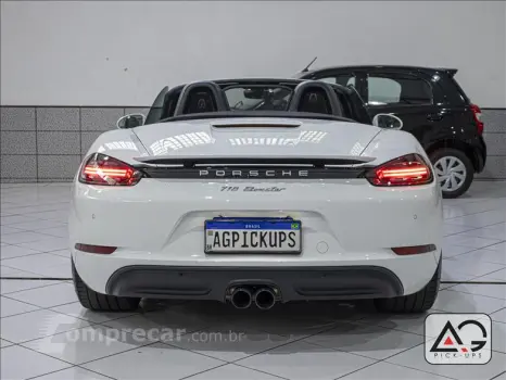 718 2.0 16V H4 Boxster