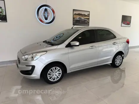 FORD Ka + Sedan 1.5 12V 4P TI-VCT SE FLEX 4 portas