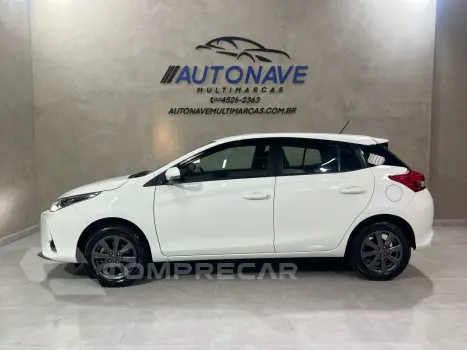Yaris Hatch 1.5 16V 4P FLEX XL PLUS CONNECT MULTIDRIVE AUTOM