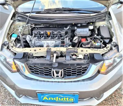 Civic 2.0 16V 4P FLEX LXR AUTOMÁTICO