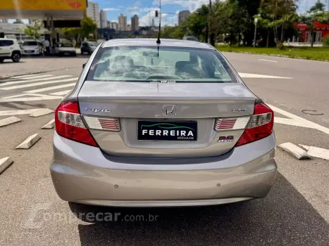 Civic 2.0 Lxr 16V Flex 4P Automático
