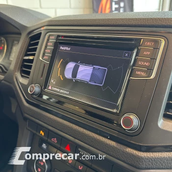 AMAROK 2.0 Comfortline 4X4 CD 16V Turbo Intercooler