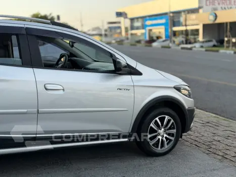 ONIX 1.4 MPFI ACTIV 8V FLEX 4P AUTOMÁTICO