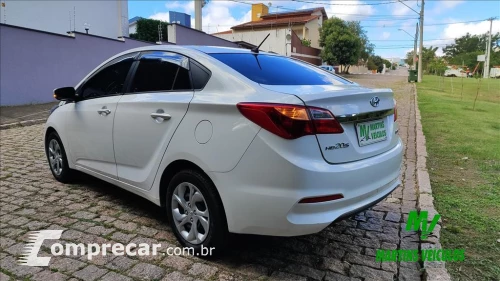 HB20S 1.6 COMFORT PLUS 16V FLEX 4P AUTOMÁTICO