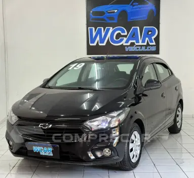 CHEVROLET ONIX HATCH LT 1.0 8V FlexPower 5p Mec. 4 portas