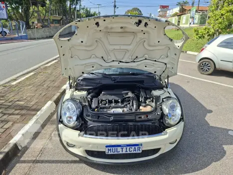 COOPER 1.6 S 16V TURBO GASOLINA 2P AUTOMÁTICO