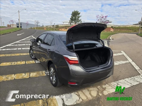 COROLLA 2.0 XEI 16V FLEX 4P AUTOMÁTICO
