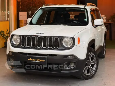 JEEP RENEGADE 1.8 16V FLEX LONGITUDE 4P AUTOMÁTICO 4 portas