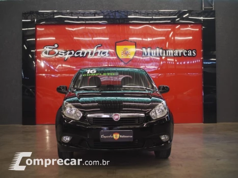 Grand Siena 1.4 Mpi Attractive 8V Flex 4P Manual