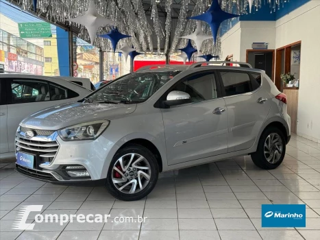 JAC T40 1.6 16V GASOLINA 4P CVT 4 portas