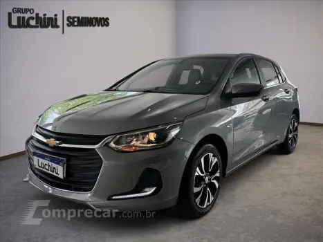 CHEVROLET ONIX 1.0 TURBO FLEX PREMIER AUTOMÁTICO 4 portas