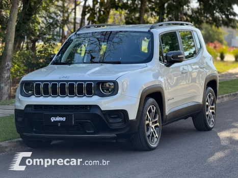 JEEP RENEGADE 1.3 T270 Turbo Longitude 4 portas
