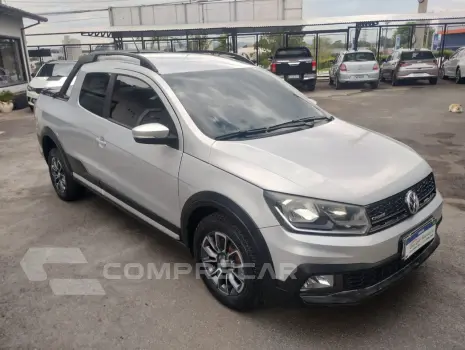 Saveiro 1.6 G7 CABINE DUPLA CROSS FLEX