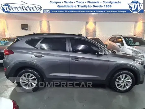 Tucson GLS 1.6 Turbo 16V Aut.