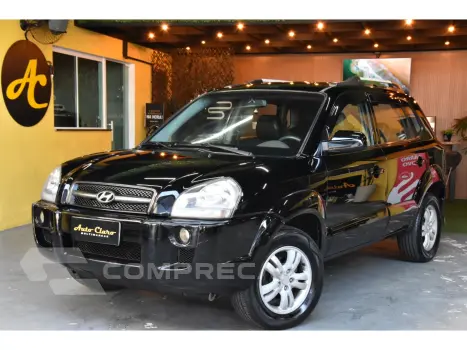 Hyundai TUCSON 2.0 MPFI GLS 16V 143CV 2WD GASOLINA 4P AUTOMÁTICO 4 portas