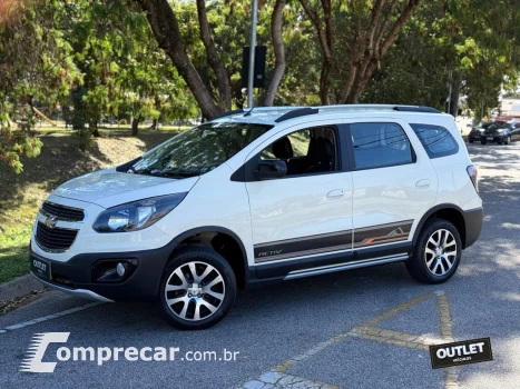CHEVROLET SPIN 1.8 ACTIV 8V FLEX 4P AUTOMÁTICO 4 portas