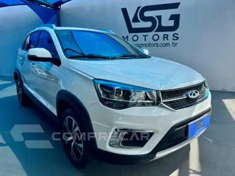 CHERY Tiggo 2 1.5 16V 4P FLEX ACT AUTOMÁTICO 4 portas