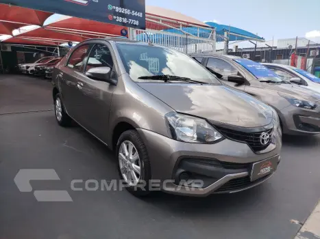 ETIOS X Plus Sedan 1.5 Flex 16V 4p Aut.