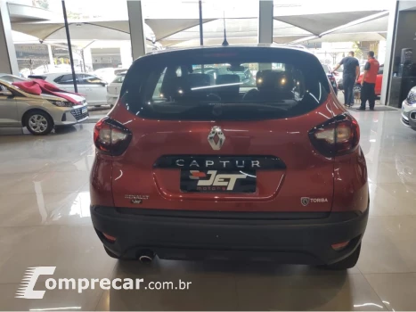CAPTUR 1.6 16V SCE FLEX LIFE X-TRONIC