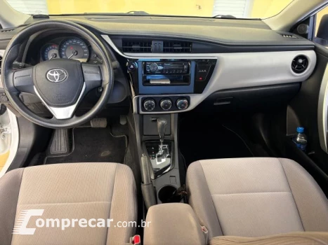 COROLLA - 1.8 GLI 16V 4P AUTOMÁTICO