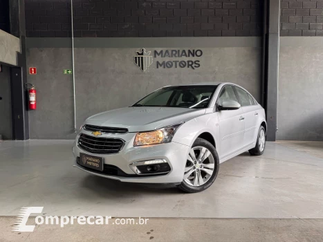 CHEVROLET CRUZE 1.8 LTZ 16V FLEX 4P AUTOMÁTICO 5 portas
