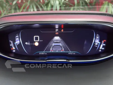 3008 1.6 16V THP GASOLINA GRIFFE AUTOMÁTICO