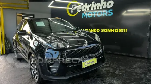 Sportage 2.0 16V 4P LX AUTOMÁTICO