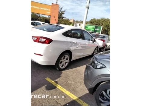 CRUZE 1.4 TURBO LT 16V FLEX 4P AUTOMÁTICO
