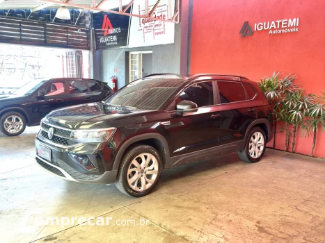 Volkswagen TAOS 1.4 250 TSI TOTAL FLEX COMFORTLINE AUTOMÁTICO 4 portas