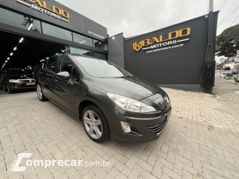 408 Sedan Feline 2.0 Flex 16V 4p Aut.