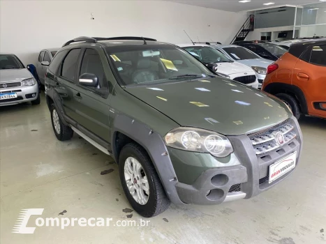 PALIO 1.8 MPI ADVENTURE LOCKER WEEKEND 16V FLEX 4