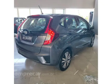 FIT 1.5 EX 16V FLEX 4P AUTOMÁTICO