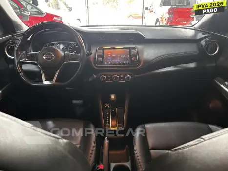KICKS 1.6 16V FLEXSTART SV 4P XTRONIC