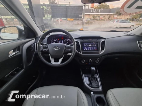 CRETA 1.6 16V FLEX ACTION AUTOMÁTICO