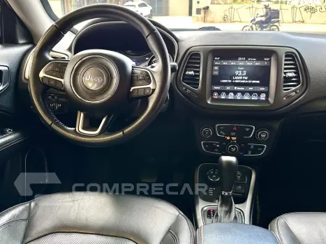 COMPASS 2.0 16V DIESEL LONGITUDE 4X4 AUTOMÁTICO