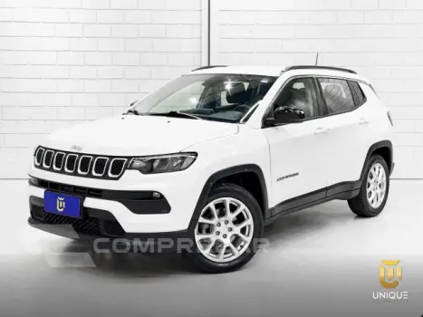 JEEP COMPASS - 1.3 T270 TURBO SPORT AT6 4 portas