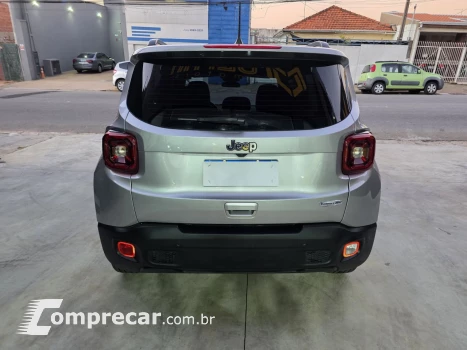 Renegade Longitude 1.8 4x2 Flex 16V Aut.