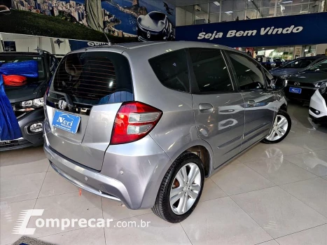 FIT 1.5 EX 16V FLEX 4P AUTOMÁTICO
