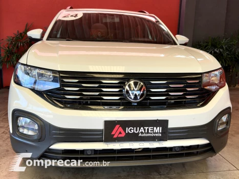 T-CROSS 1.0 200 TSI TOTAL FLEX COMFORTLINE AUTOMÁTICO