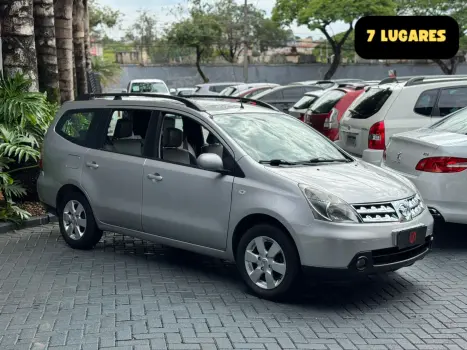 NISSAN GRAND LIVINA 1.8 SL 16V 4 portas