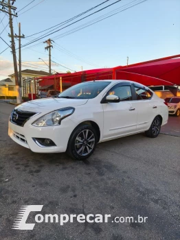 Versa Sedan 1.6 16V 4P FLEX SL