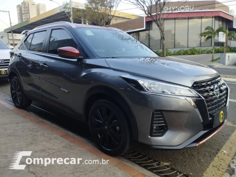 Kicks 1.6 16V 4P FLEXSTART XPLAY XTRONIC AUTOMÁTICO CVT